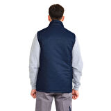 Şensel, Kapitoneli Kot Yelek, Lacivert -118E4545- Kışlık Yelek