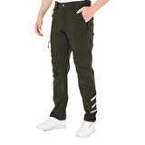 Edit Label, Softshell Pantolon, Haki -54E5025-Su İtici, Rüzgar Geçirmez
