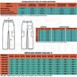 Şensel, Reflektörlü Yazlık Kot İş Pantolonu, Lacivert, -82E645-