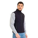 Şensel, Softshell Yelek, Lacivert 118E2245 Rüzgar Geçirmez