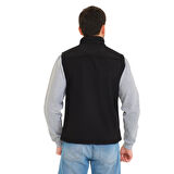 Şensel, Softshell Yelek, Siyah 118E2250 Su İtici,Rüzgar Geçirmez
