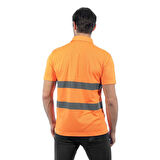 Drytouch Tişört, Fosforlu Turuncu -136E3838- Tshirt, T-shirt