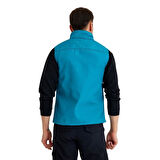 Şensel, Softshell Yelek, Turkuaz 118E2209 Antistatik-Su İtici