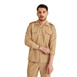 Şensel, Denizci Takımı, Bej -46E311- Gemici, Bahriyeli, Kaptan