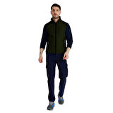 Şensel, Softshell Yelek, Haki 118E2225 Rüzgar Geçirmez