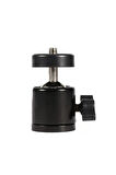 360 Derece Oynar Başlıklı Metal Kamera Tripod Adaptörü
