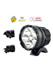 Beast 60w Motosiklet Led Sis Farı Takım