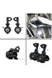 Gold Serisi Shark Y 22W BMW Motosiklet Led Sis Farı