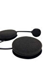 Kn1000/alpha Kie Bluetooth Intercom Için Yedek Kulaklık Ve Mikrofon Seti
