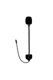 Kn1000/alpha Kie Bluetooth Intercom Için Yedek Kulaklık Ve Mikrofon Seti