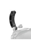 Gopro Uyumlu Kısa Kask Çene Bağlantı Aparatı