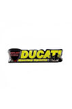 Ducati Racing Alüminyum Sticker Yapıştırma