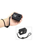 Gopro Uyumlu Hero 8 Black Koruyucu Silikon Kılıf