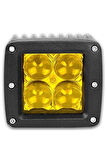 Yammer 12w Motosiklet / Off Road Led Sis Farı Takım