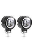 Calvin 20w Motosiklet / Off Road Led Sis Farı Takım