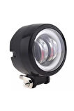 Calvin 20w Motosiklet / Off Road Led Sis Farı Takım