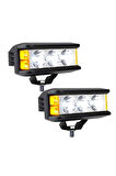 Motosiklet  Off Road Led Sis Farı Takım