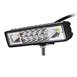 Knmaster Rolana 60W Çakarlı Motosiklet / Off Road Led Sis Far Takımı