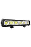 Snake X7 420w Bar Tipi Off Road Led Sis Farı Tekli Uyumlu