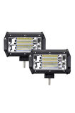 Orion 72w Bar Tipi Off Road Led Sis Farı Takım