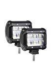 Panzer 30w Bar Tipi Motosiklet / Off Road Led Sis Farı Takım