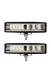 Gerade 54w Motosiklet / Off Road Led Sis Farı Takım