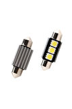 Festoon 5050 Smd 3 Ledli Beyaz Led Takım