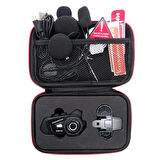 Knmaster KN6100 Bluetooth Motosiklet Kaskı Kulaklık Seti