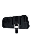 Kn2150 Kn4150 Interkom 3m Yapıştırma Kask Sabitleme Aparatı