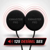 Knmaster KN6100 Bluetooth Motosiklet Kaskı Kulaklık Seti