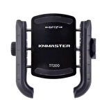 Knmaster TT-200 Tüm Motosikletlere Uyumlu Telefon Tutucu