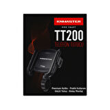 Knmaster TT-200 Tüm Motosikletlere Uyumlu Telefon Tutucu