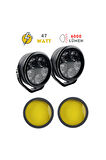 Sunny5 47W Motosiklet Led Sis Farı
