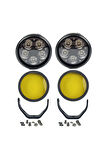 Sunny5 47W Motosiklet Led Sis Farı