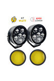 Sunny6 54w Motosiklet Led Sis Farı
