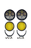 Sunny6 54w Motosiklet Led Sis Farı