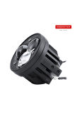 Triplebird 34W Çift Renkli Motosiklet Led Sis Farı