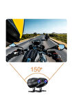 Motocam 1000 - Çift Kameralı Motosiklet DVR Sistemi