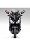 Forza Otomatik Katlanır Motosiklet Aynası