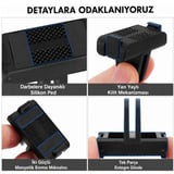 KNMASTER Manyetik Hızlı Çıkarılabilir Adaptör – DJI Uyumlu Kamera Montaj Aparatı