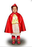 Anki Toys Kırmızı Başlıklı Kız Kostümü