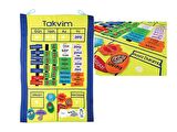 Anki Toys Cırtlı Takvim Pano