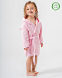 Kedicik Bornoz Pembe