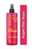 Colorinn Çift Fazlı  Argan Fön Suyu-400 ml