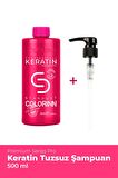Colorinn Premium Series Tüm Saçlar İçin Kırılma Karşıtı Tuzsuz Şampuan 500 ml