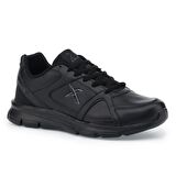 KINETIX AYK.-9W KALEN PU W 9PR UNISEX SPOR AYAKKABI SIYAH