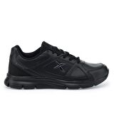 KINETIX AYK.-9W KALEN PU W 9PR UNISEX SPOR AYAKKABI SIYAH