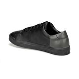 U.S. POLO ASSN. NORDES 9PR UNISEX SPOR AYAKKABI SIYAH_GRI