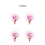 Hello Kitty Sürpriz Oyuncaklı Kornet 25 Gr. 4 Adet