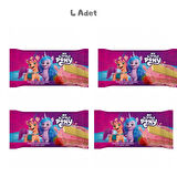 My Little Pony Çilekli Gofret 40g 4 Adet